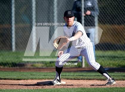 Thumbnail 1 in Stockdale vs Sacred Heart (Boras Classic CA North) photogallery.