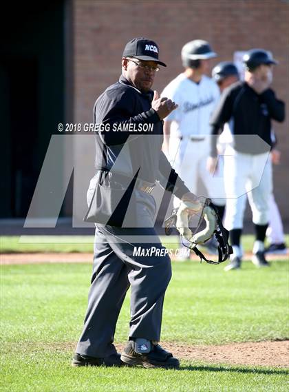 Thumbnail 3 in Stockdale vs Sacred Heart (Boras Classic CA North) photogallery.