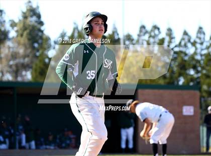 Thumbnail 2 in Stockdale vs Sacred Heart (Boras Classic CA North) photogallery.