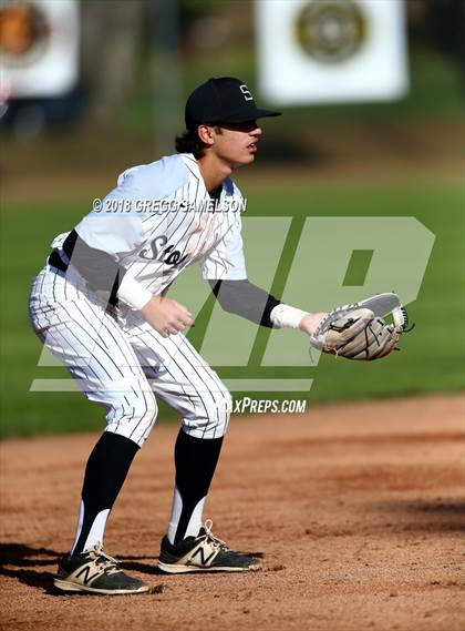 Thumbnail 2 in Stockdale vs Sacred Heart (Boras Classic CA North) photogallery.