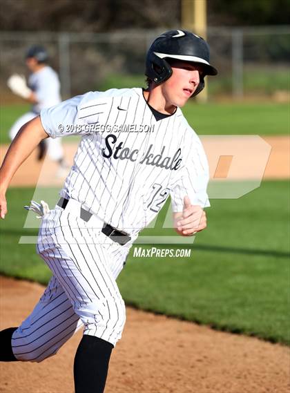 Thumbnail 1 in Stockdale vs Sacred Heart (Boras Classic CA North) photogallery.