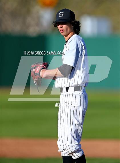 Thumbnail 1 in Stockdale vs Sacred Heart (Boras Classic CA North) photogallery.