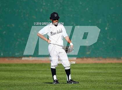 Thumbnail 3 in Stockdale vs Sacred Heart (Boras Classic CA North) photogallery.