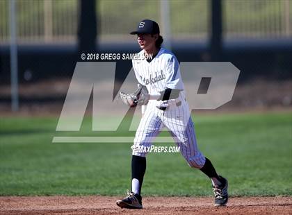 Thumbnail 2 in Stockdale vs Sacred Heart (Boras Classic CA North) photogallery.