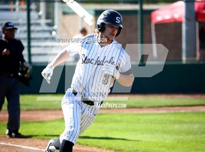Thumbnail 1 in Stockdale vs Sacred Heart (Boras Classic CA North) photogallery.