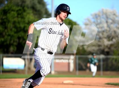 Thumbnail 1 in Stockdale vs Sacred Heart (Boras Classic CA North) photogallery.