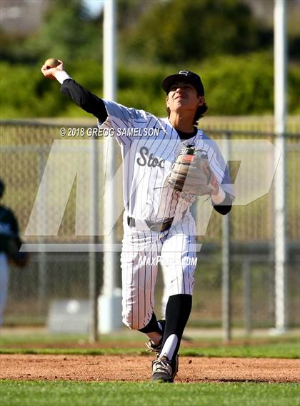 Thumbnail 3 in Stockdale vs Sacred Heart (Boras Classic CA North) photogallery.
