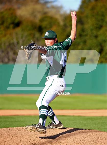 Thumbnail 3 in Stockdale vs Sacred Heart (Boras Classic CA North) photogallery.