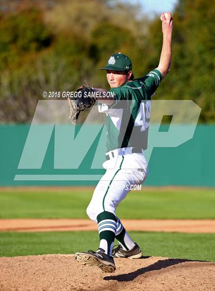 Thumbnail 1 in Stockdale vs Sacred Heart (Boras Classic CA North) photogallery.
