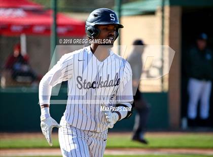 Thumbnail 2 in Stockdale vs Sacred Heart (Boras Classic CA North) photogallery.