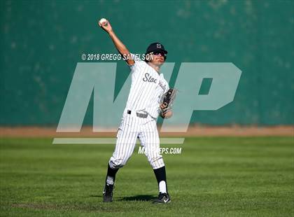 Thumbnail 1 in Stockdale vs Sacred Heart (Boras Classic CA North) photogallery.