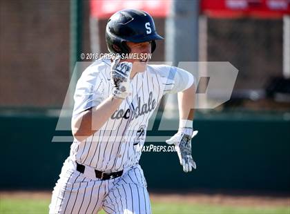 Thumbnail 2 in Stockdale vs Sacred Heart (Boras Classic CA North) photogallery.