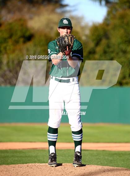 Thumbnail 1 in Stockdale vs Sacred Heart (Boras Classic CA North) photogallery.