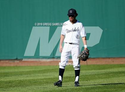 Thumbnail 2 in Stockdale vs Sacred Heart (Boras Classic CA North) photogallery.