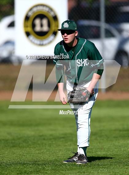 Thumbnail 3 in Stockdale vs Sacred Heart (Boras Classic CA North) photogallery.