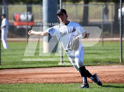 Thumbnail 3 in Stockdale vs Sacred Heart (Boras Classic CA North) photogallery.