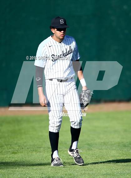 Thumbnail 2 in Stockdale vs Sacred Heart (Boras Classic CA North) photogallery.