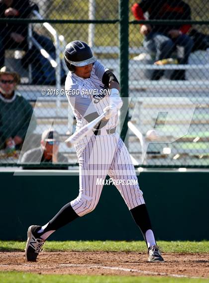 Thumbnail 2 in Stockdale vs Sacred Heart (Boras Classic CA North) photogallery.