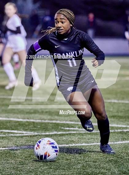 Thumbnail 1 in Franklin vs. McClatchy (CIF SJS D1 Final) photogallery.