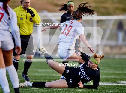 Thumbnail 1 in Franklin vs. McClatchy (CIF SJS D1 Final) photogallery.