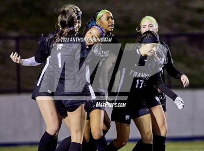 Thumbnail 1 in Franklin vs. McClatchy (CIF SJS D1 Final) photogallery.