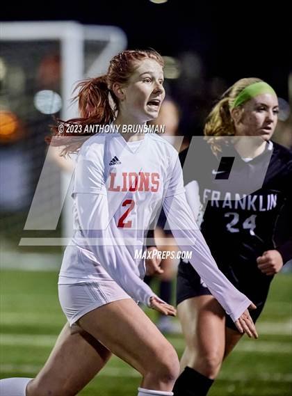 Thumbnail 2 in Franklin vs. McClatchy (CIF SJS D1 Final) photogallery.