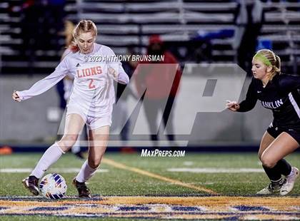 Thumbnail 2 in Franklin vs. McClatchy (CIF SJS D1 Final) photogallery.