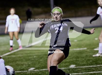 Thumbnail 3 in Franklin vs. McClatchy (CIF SJS D1 Final) photogallery.