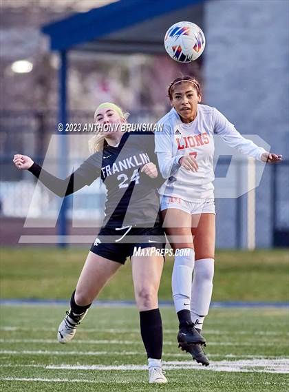 Thumbnail 3 in Franklin vs. McClatchy (CIF SJS D1 Final) photogallery.
