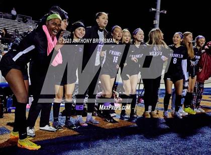 Thumbnail 2 in Franklin vs. McClatchy (CIF SJS D1 Final) photogallery.