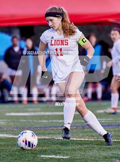 Thumbnail 3 in Franklin vs. McClatchy (CIF SJS D1 Final) photogallery.