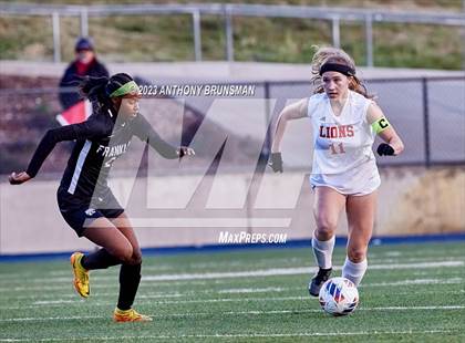 Thumbnail 3 in Franklin vs. McClatchy (CIF SJS D1 Final) photogallery.
