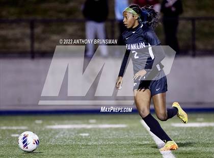 Thumbnail 1 in Franklin vs. McClatchy (CIF SJS D1 Final) photogallery.
