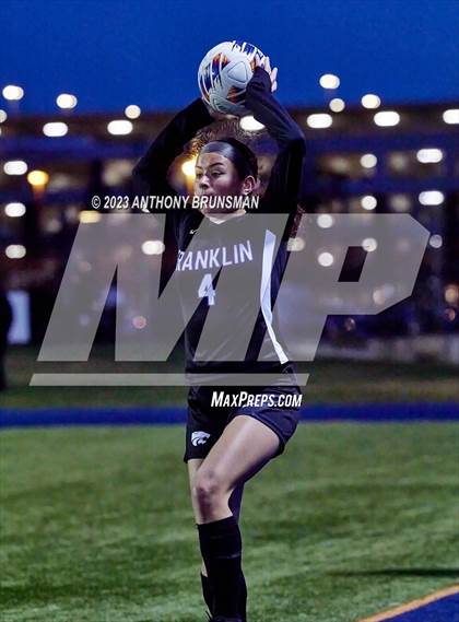 Thumbnail 2 in Franklin vs. McClatchy (CIF SJS D1 Final) photogallery.