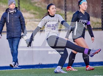 Thumbnail 3 in Franklin vs. McClatchy (CIF SJS D1 Final) photogallery.