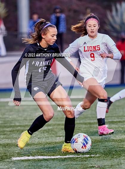 Thumbnail 2 in Franklin vs. McClatchy (CIF SJS D1 Final) photogallery.
