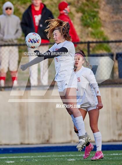 Thumbnail 1 in Franklin vs. McClatchy (CIF SJS D1 Final) photogallery.