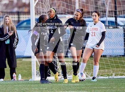 Thumbnail 2 in Franklin vs. McClatchy (CIF SJS D1 Final) photogallery.