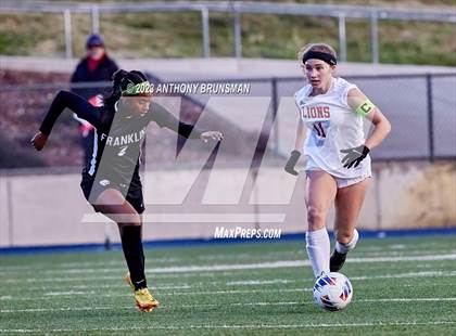 Thumbnail 1 in Franklin vs. McClatchy (CIF SJS D1 Final) photogallery.