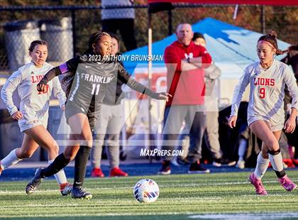Thumbnail 1 in Franklin vs. McClatchy (CIF SJS D1 Final) photogallery.