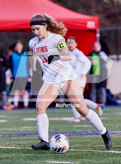 Thumbnail 1 in Franklin vs. McClatchy (CIF SJS D1 Final) photogallery.