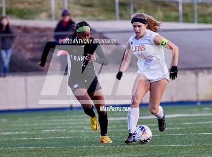 Thumbnail 1 in Franklin vs. McClatchy (CIF SJS D1 Final) photogallery.