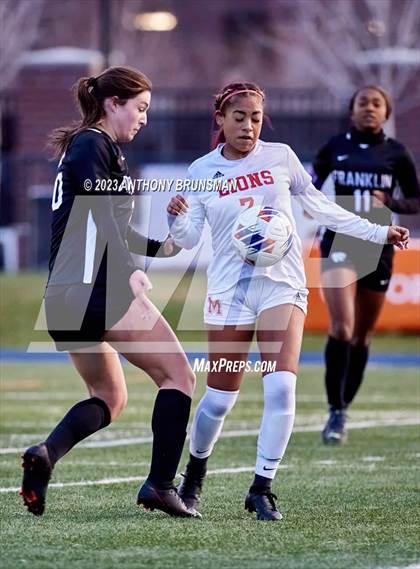 Thumbnail 2 in Franklin vs. McClatchy (CIF SJS D1 Final) photogallery.