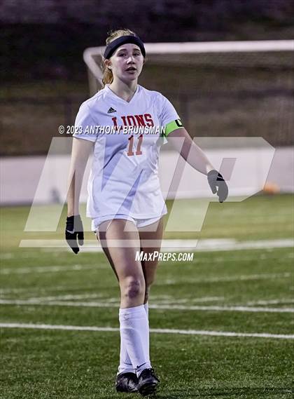Thumbnail 2 in Franklin vs. McClatchy (CIF SJS D1 Final) photogallery.