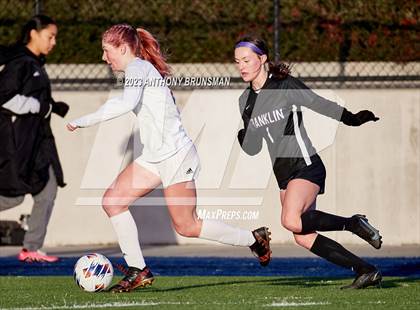Thumbnail 1 in Franklin vs. McClatchy (CIF SJS D1 Final) photogallery.