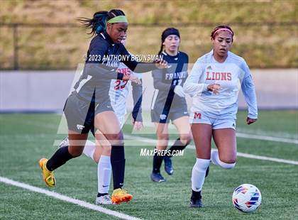 Thumbnail 2 in Franklin vs. McClatchy (CIF SJS D1 Final) photogallery.