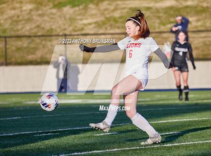 Thumbnail 2 in Franklin vs. McClatchy (CIF SJS D1 Final) photogallery.