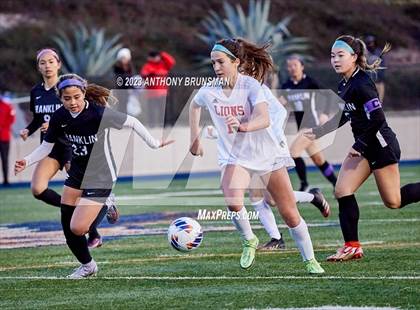 Thumbnail 2 in Franklin vs. McClatchy (CIF SJS D1 Final) photogallery.