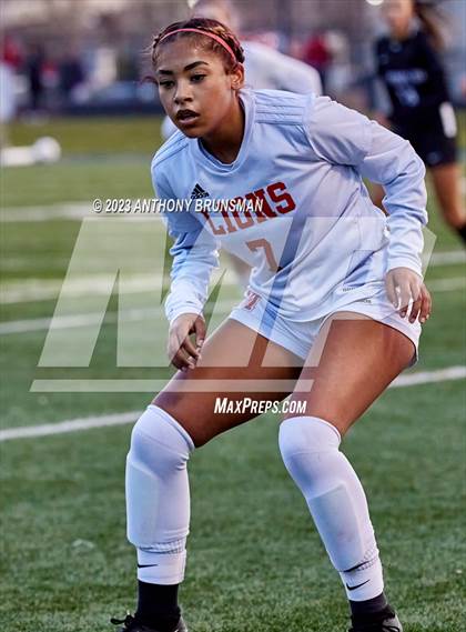 Thumbnail 2 in Franklin vs. McClatchy (CIF SJS D1 Final) photogallery.