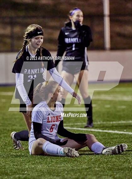 Thumbnail 1 in Franklin vs. McClatchy (CIF SJS D1 Final) photogallery.